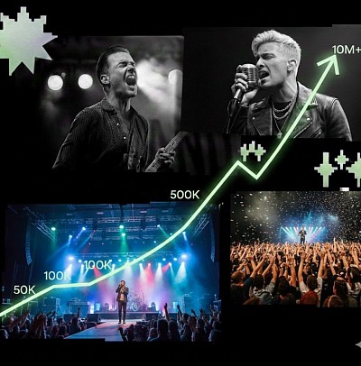 Contact Top song promotion company India via +91 8882153948